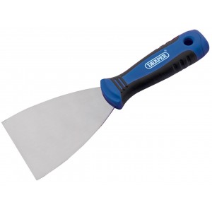 Draper 75mm Soft Grip Polished Steel Filling Knife