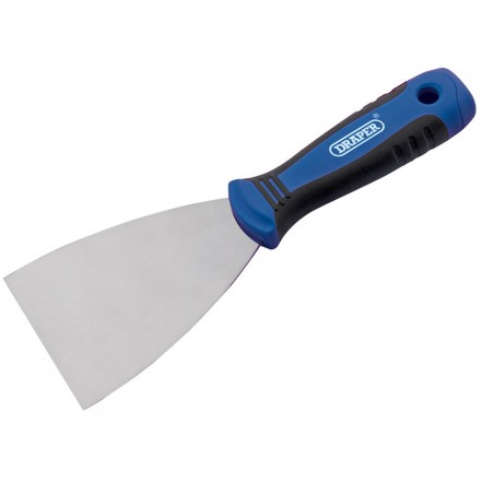 Draper 75mm Soft Grip Polished Steel Filling Knife