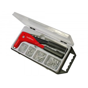 Faithfull Heavy-Duty Riveter Kit