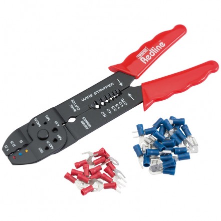 Draper 200mm 4 Way Crimping Tool Kit