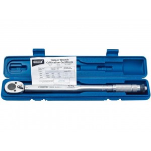 Draper 1/2" Square Drive 30 -210Nm Ratchet Torque Wrench