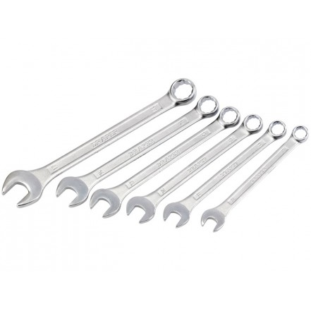 Draper Metric Combination Spanner 6pc Set