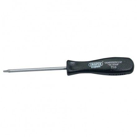 Draper TX-STAR Security Screwdriver 75mm x T10T