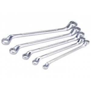 Draper 5 Piece Cranked Metric Ring Spanner Set