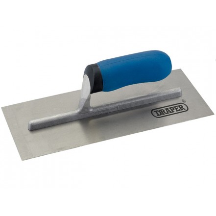 Draper 280 x 120mm Soft Grip Plastering Trowel