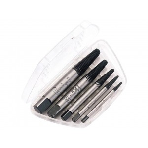 Draper Expert 5-Piece Screw Extractor Set