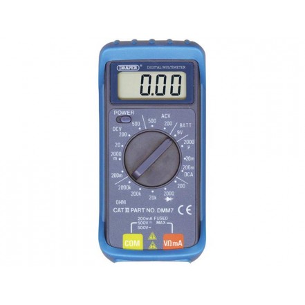 Draper 16 Function Digital Multimeter