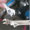 Draper Adjustable Wrench Set (3 Piece)