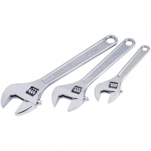 Draper Adjustable Wrench Set (3 Piece)