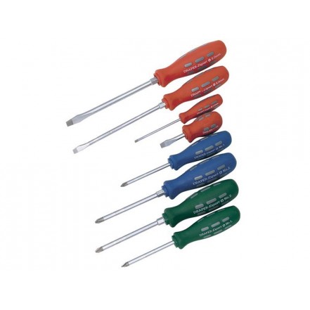 Draper Expert 8 Piece Engineers or Mechanics Screwdriver Set