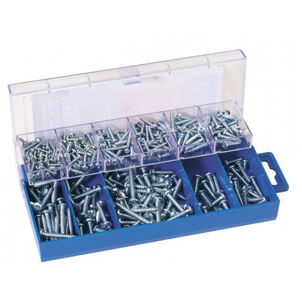 Draper 305 Piece Self Tapping Screw Assortment