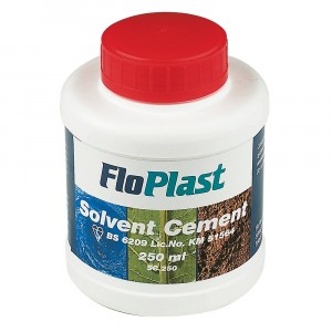 Floplast Solvent Cement BS6209 250ml