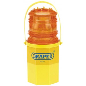 Draper 6V Warning Lamp with Battery (Old Version)
