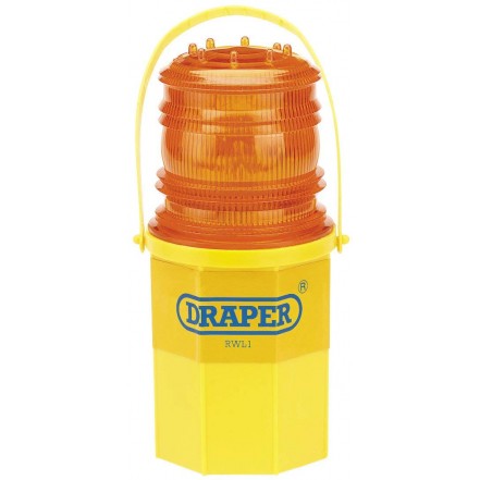 Draper 6V Warning Lamp with Battery (Old Version)