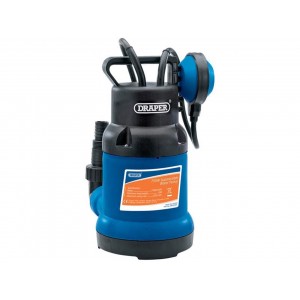 Draper 220L/Min 750W Submersible Water Pump with Float Switch