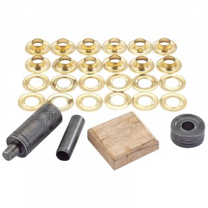 Draper Tarpaulin Grommet Repair Kit 10mm