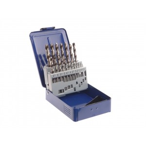 Faithfull PRO HSS Drill Set M2 1 - 10mm + Case