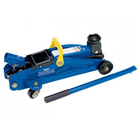 Draper 2 Tonne Light Duty Trolley Jack