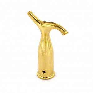 Securit Sash Pole Hook Brass