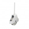 Securit Screw-In Pulley White 45mm