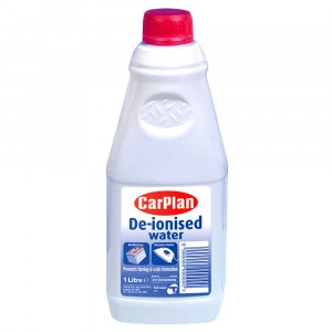 Carplan De-Ionised Water