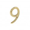 Securit Brass Numeral  75mm