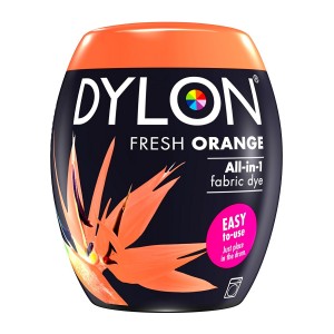 Dylon Machine Dye Pod Fresh Orange