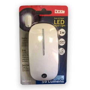 Dencon Dusk Till Dawn LED Sensor Night Light