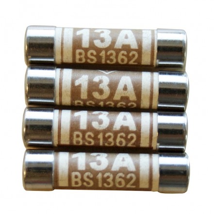 Jegs Pk4 13 Amp Plug Fuses British