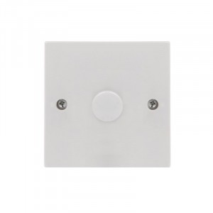 Jegs 1 Gang 2 Way 400W Push Dimmer Switch