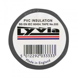 PVC Insulating Tape 20M Grey
