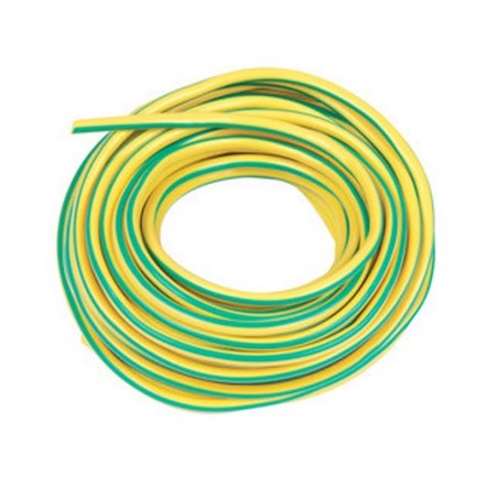 Earth Sleeving Green/Yellow 3mm