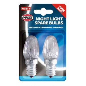 Eveready Night Light Spare Bulbs E14