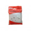 Jegs Flush Switched Socket 1-Gang