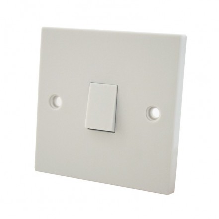 Jegs 1-Way Flush Wall Switch 1-Gang