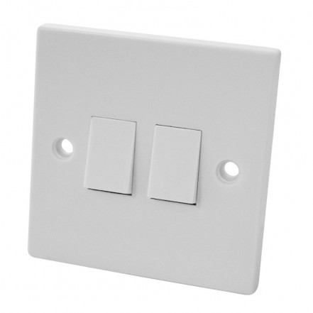 Jegs 2-Way Wall Switch 2-Gang