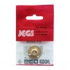 Jegs Back Plate Brass 1/2"