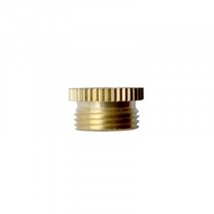 Jegs Reducer 1/2" - 10mm Brass