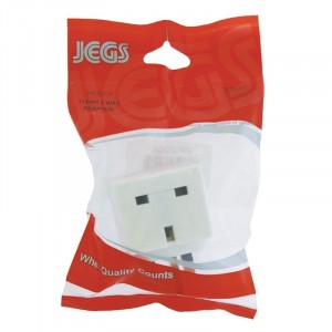 Jegs 13 Amp 2-Way Adaptor