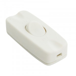 Jegs 2 Amp 4-Terminal Torpedo Switch White