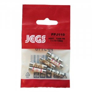 Jegs Pk6 Assorted Fuses British