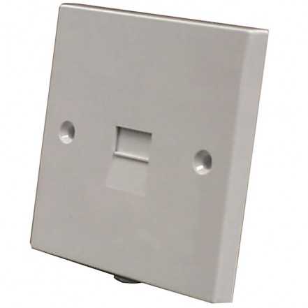 Jegs Telephone Master Socket Flush