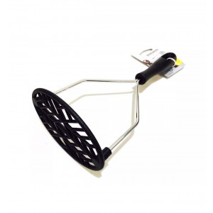 Probus Lichfield Nylon Potato/Vegetable Masher Black