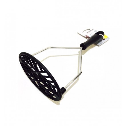 Probus Lichfield Nylon Potato/Vegetable Masher Black