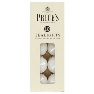 Price's Tea Lights Pack 10