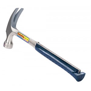 Rexel Straight Claw Hammer - Vinyl Grip 20oz