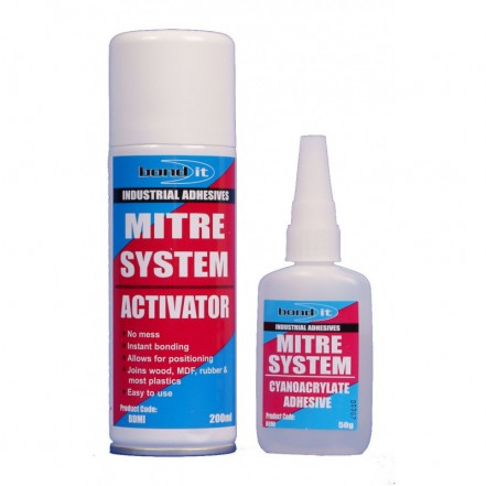 Bondit Mitre Kit Adhesive