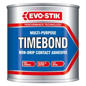 Evo-Stik Timebond Non Drip Contact Adhesive 250ml