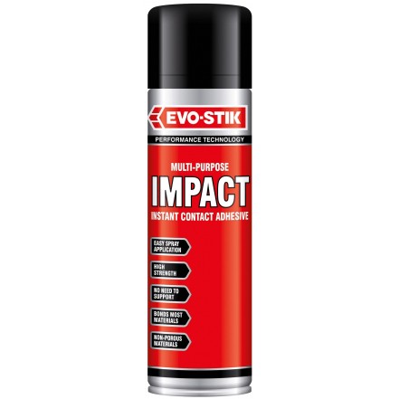 Evo-Stik Impact Adhesive Spray 500ml