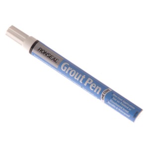 Ronseal One Coat Grout Pen Brilliant White